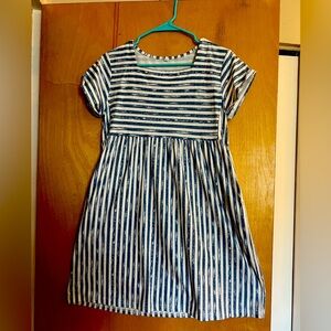 Mini Striped Beach Dress